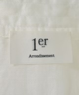 1er Arrondissement（プルミエアロンディスモン）ブラウス 白 サイズ:36(S位) レディース/2200680689047
