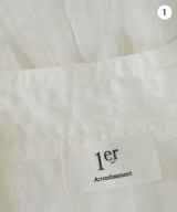1er Arrondissement（プルミエアロンディスモン）ブラウス 白 サイズ:36(S位) レディース/2200680689047