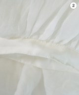 1er Arrondissement（プルミエアロンディスモン）ブラウス 白 サイズ:36(S位) レディース/2200680689047