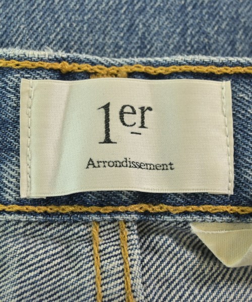 1er Arrondissement（プルミエアロンディスモン）デニムパンツ 紺 サイズ:-(M位) レディース/2200673916105