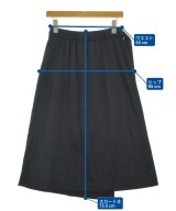 1er Arrondissement（プルミエアロンディスモン）ロング・マキシ丈スカート 紺 サイズ:36(S位) レディース/2200677576091