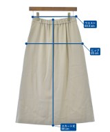 1er Arrondissement（プルミエアロンディスモン）ロング・マキシ丈スカート ベージュ サイズ:38(M位) レディース/2200677576107
