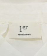 1er Arrondissement（プルミエアロンディスモン）カジュアルシャツ 白 サイズ:38(M位) レディース/2200676732085