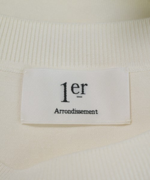 1er Arrondissement（プルミエアロンディスモン）ニット・セーター 白 サイズ:-(M位) レディース/2200681673038