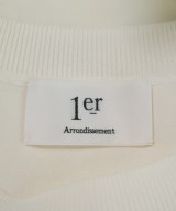 1er Arrondissement（プルミエアロンディスモン）ニット・セーター 白 サイズ:-(M位) レディース/2200681673038