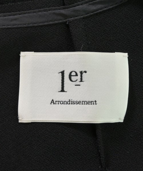 1er Arrondissement（プルミエアロンディスモン）オールインワン/サロペット 黒 サイズ:36(S位) レディース/2200688041076