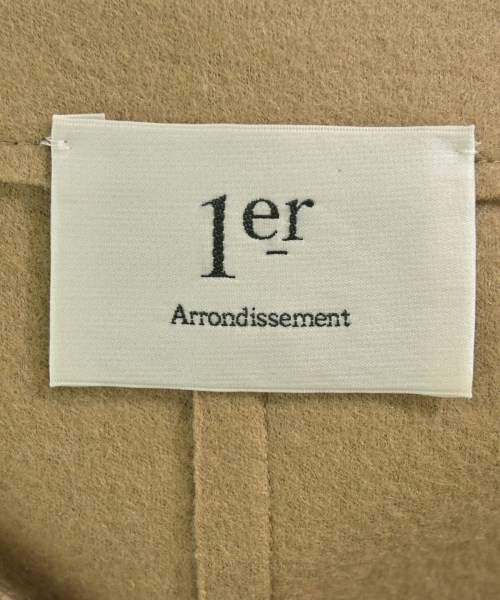 1er Arrondissement（プルミエアロンディスモン）ワンピース ベージュ サイズ:38(M位) レディース/2200688519025