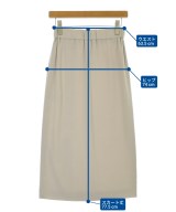 1er Arrondissement（プルミエアロンディスモン）ロング・マキシ丈スカート ベージュ サイズ:36(S位) レディース/2200690814088