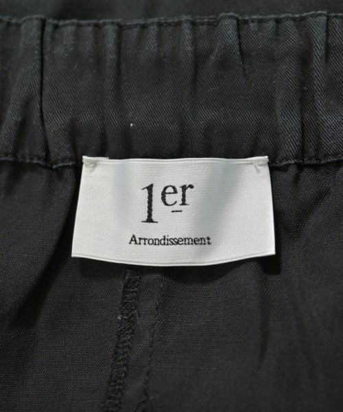 1er Arrondissement（プルミエアロンディスモン）ロング・マキシ丈スカート 黒 サイズ:38(M位) レディース/2200689002052