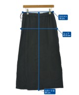 1er Arrondissement（プルミエアロンディスモン）ロング・マキシ丈スカート 黒 サイズ:38(M位) レディース/2200689002052