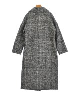 1er Arrondissement（プルミエアロンディスモン）チェスターコート 黒 サイズ:36(S位) レディース/2200691097015