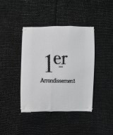 1er Arrondissement（プルミエアロンディスモン）ベスト 黒 サイズ:F レディース/2200695854034