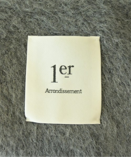 1er Arrondissement（プルミエアロンディスモン）チェスターコート グレー サイズ:36(S位) レディース/2200686961185