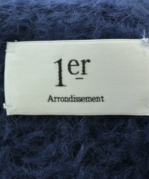 1er Arrondissement（プルミエアロンディスモン）ニット・セーター 紺 サイズ:F レディース/2200695487027