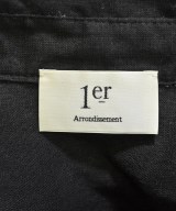 1er Arrondissement（プルミエアロンディスモン）カジュアルシャツ 黒 サイズ:38(M位) レディース/2200692715055