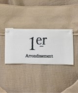 1er Arrondissement（プルミエアロンディスモン）カジュアルシャツ ベージュ サイズ:36(S位) レディース/2200692416167