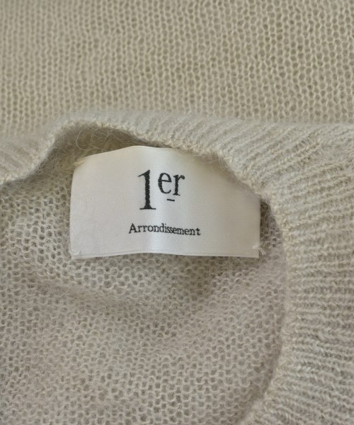1er Arrondissement（プルミエアロンディスモン）ニット・セーター ベージュ サイズ:F レディース/2200693731269