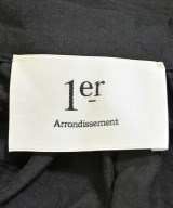 1er Arrondissement（プルミエアロンディスモン）シャツワンピース 黒 サイズ:38(M位) レディース/2200698639010