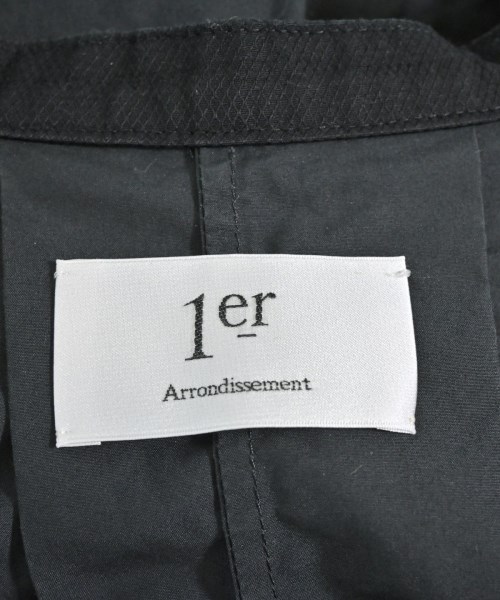 1er Arrondissement（プルミエアロンディスモン）ブラウス 黒 サイズ:38(M位) レディース/2200693395041