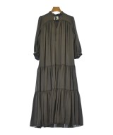 1er Arrondissement（プルミエアロンディスモン）ワンピース 茶 サイズ:36(S位) レディース/2200696765056