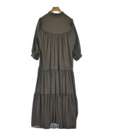 1er Arrondissement（プルミエアロンディスモン）ワンピース 茶 サイズ:36(S位) レディース/2200696765056