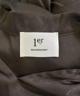 1er Arrondissement（プルミエアロンディスモン）ワンピース 茶 サイズ:36(S位) レディース/2200696765056