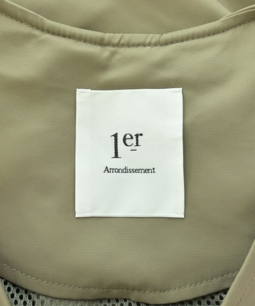 1er Arrondissement（プルミエアロンディスモン）ブルゾン カーキ サイズ:38(M位) レディース/2200699768078