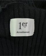 1er Arrondissement（プルミエアロンディスモン）ニット・セーター 黒 サイズ:38(M位) レディース/2200695504069
