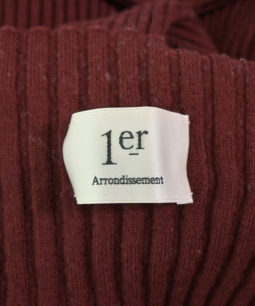 1er Arrondissement（プルミエアロンディスモン）ニット・セーター 赤 サイズ:-(M位) レディース/2200695504076