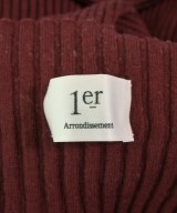 1er Arrondissement（プルミエアロンディスモン）ニット・セーター 赤 サイズ:-(M位) レディース/2200695504076
