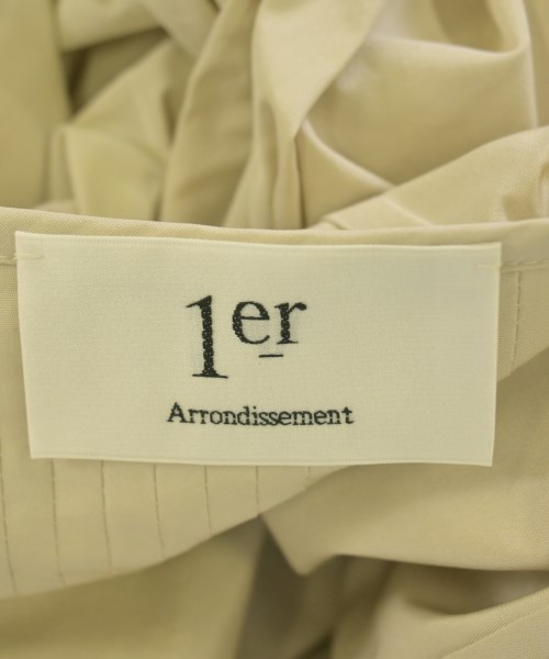 1er Arrondissement（プルミエアロンディスモン）カジュアルシャツ ベージュ サイズ:36(S位) レディース/2200693602026
