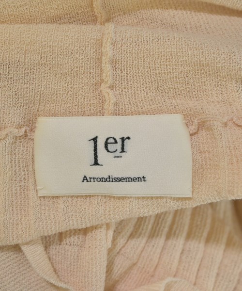 1er Arrondissement（プルミエアロンディスモン）ニット・セーター ベージュ サイズ:38(M位) レディース/2200695641054