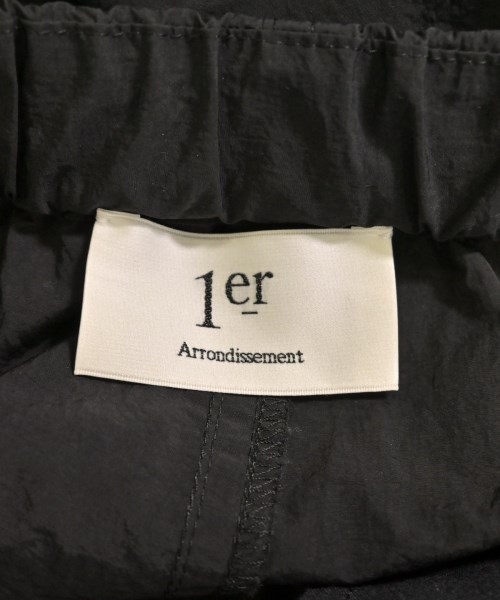 1er Arrondissement（プルミエアロンディスモン）カーゴパンツ 黒 サイズ:38(M位) レディース/2200699151030