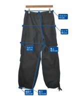 1er Arrondissement（プルミエアロンディスモン）カーゴパンツ 黒 サイズ:38(M位) レディース/2200699151030