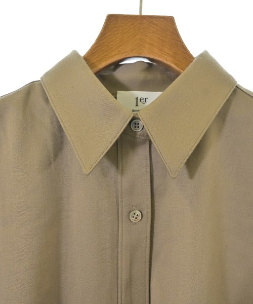 1er Arrondissement（プルミエアロンディスモン）カジュアルシャツ ベージュ サイズ:38(M位) レディース/2200646928258
