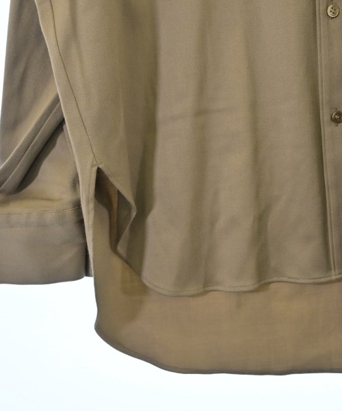 1er Arrondissement（プルミエアロンディスモン）カジュアルシャツ ベージュ サイズ:38(M位) レディース/2200646928258