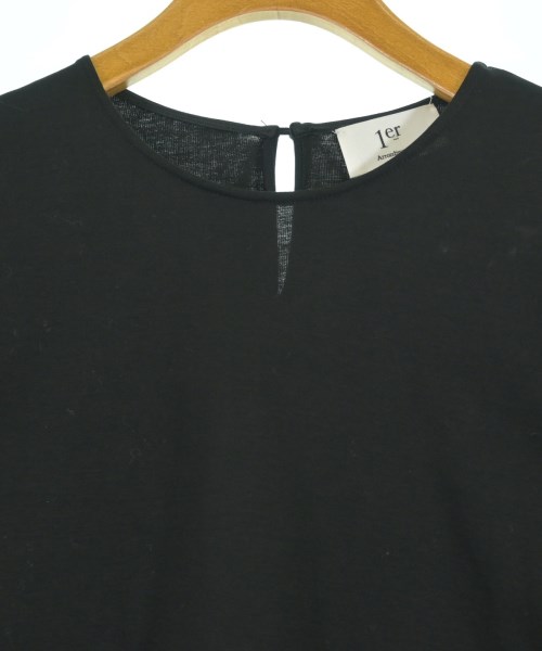 1er Arrondissement（プルミエアロンディスモン）Tシャツ・カットソー 黒 サイズ:F レディース/2200656196067