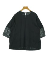 1er Arrondissement（プルミエアロンディスモン）Tシャツ・カットソー 黒 サイズ:F レディース/2200656196067