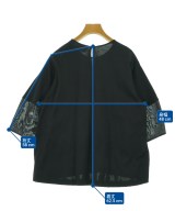 1er Arrondissement（プルミエアロンディスモン）Tシャツ・カットソー 黒 サイズ:F レディース/2200656196067