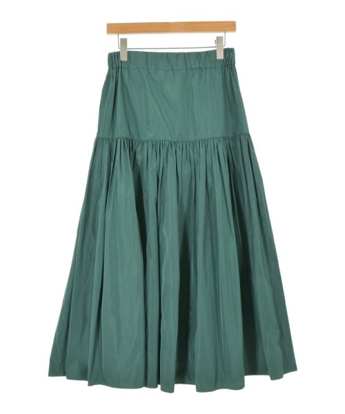 1er Arrondissement（プルミエアロンディスモン）ロング・マキシ丈スカート 緑 サイズ:36(S位) レディース/2200656196074