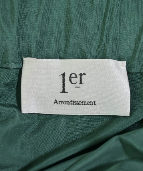 1er Arrondissement（プルミエアロンディスモン）ロング・マキシ丈スカート 緑 サイズ:36(S位) レディース/2200656196074