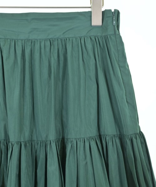 1er Arrondissement（プルミエアロンディスモン）ロング・マキシ丈スカート 緑 サイズ:36(S位) レディース/2200656196074