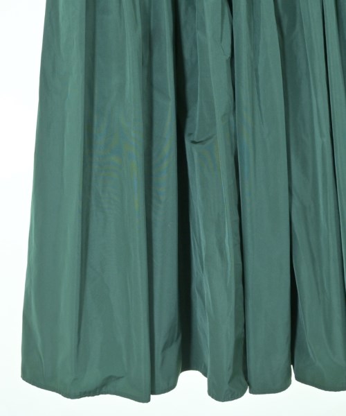 1er Arrondissement（プルミエアロンディスモン）ロング・マキシ丈スカート 緑 サイズ:36(S位) レディース/2200656196074