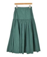 1er Arrondissement（プルミエアロンディスモン）ロング・マキシ丈スカート 緑 サイズ:36(S位) レディース/2200656196074