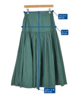 1er Arrondissement（プルミエアロンディスモン）ロング・マキシ丈スカート 緑 サイズ:36(S位) レディース/2200656196074