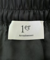 1er Arrondissement（プルミエアロンディスモン）ロング・マキシ丈スカート 黒 サイズ:36(S位) レディース/2200656304042