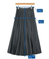 1er Arrondissement（プルミエアロンディスモン）ロング・マキシ丈スカート 黒 サイズ:36(S位) レディース/2200656304042