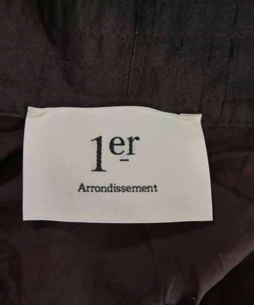 1er Arrondissement（プルミエアロンディスモン）ワンピース 赤 サイズ:36(S位) レディース/2200650532021