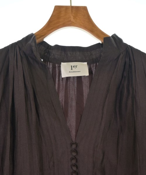 1er Arrondissement（プルミエアロンディスモン）ワンピース 赤 サイズ:36(S位) レディース/2200650532021