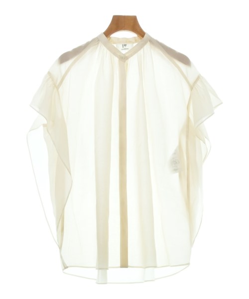 1er Arrondissement(プルミエアロンディスモン)カジュアルシャツ ベージュ サイズ:36(S位)/2200651331159